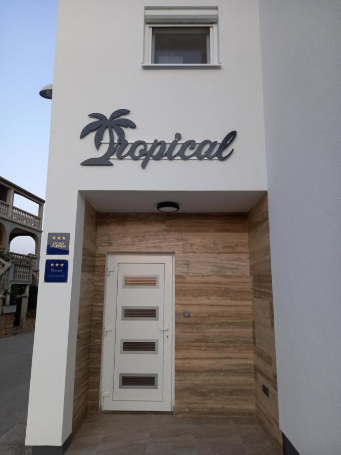 Apartmani Tropical Vodice Eksteriør billede
