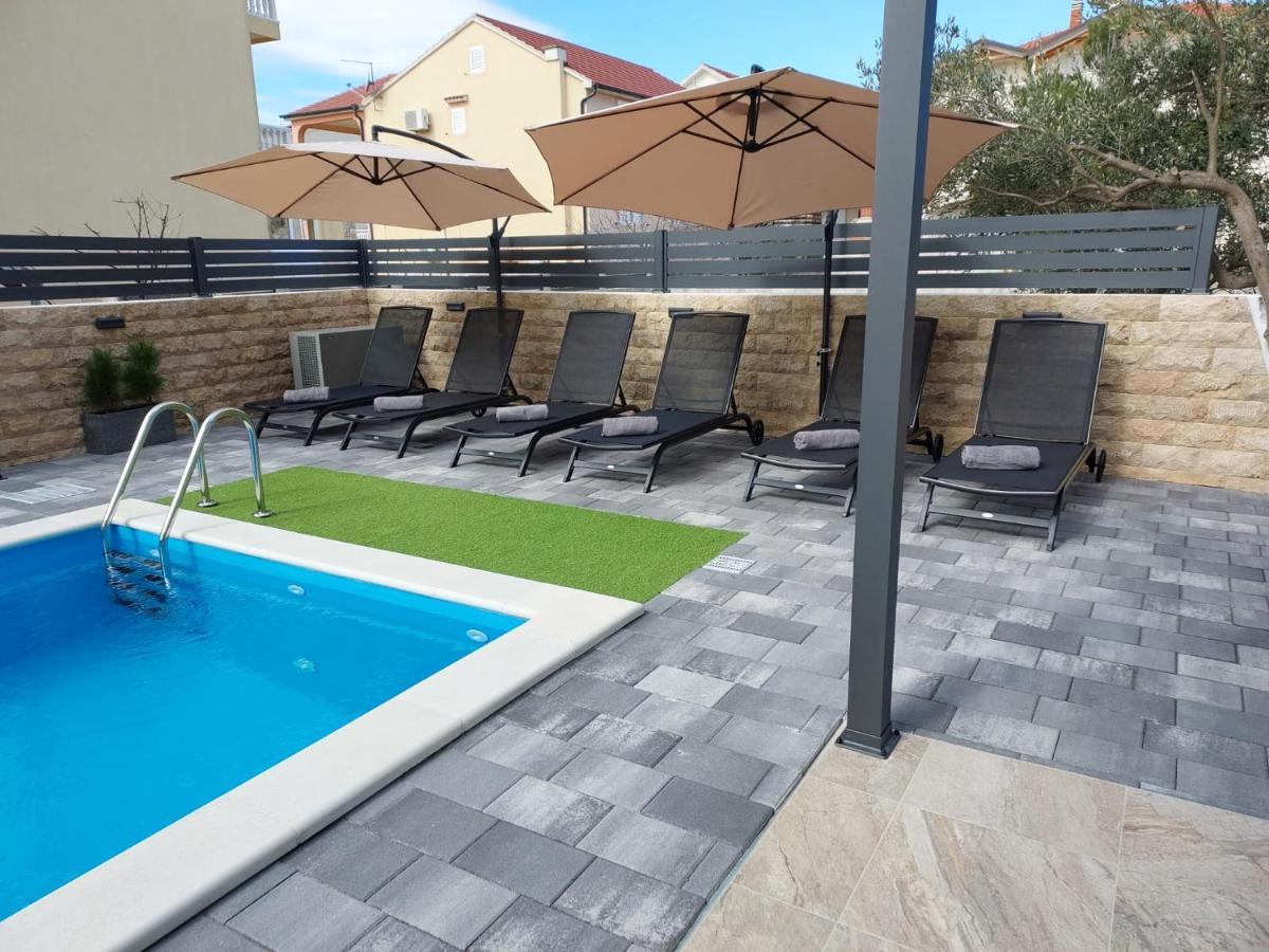 Apartmani Tropical Vodice Eksteriør billede
