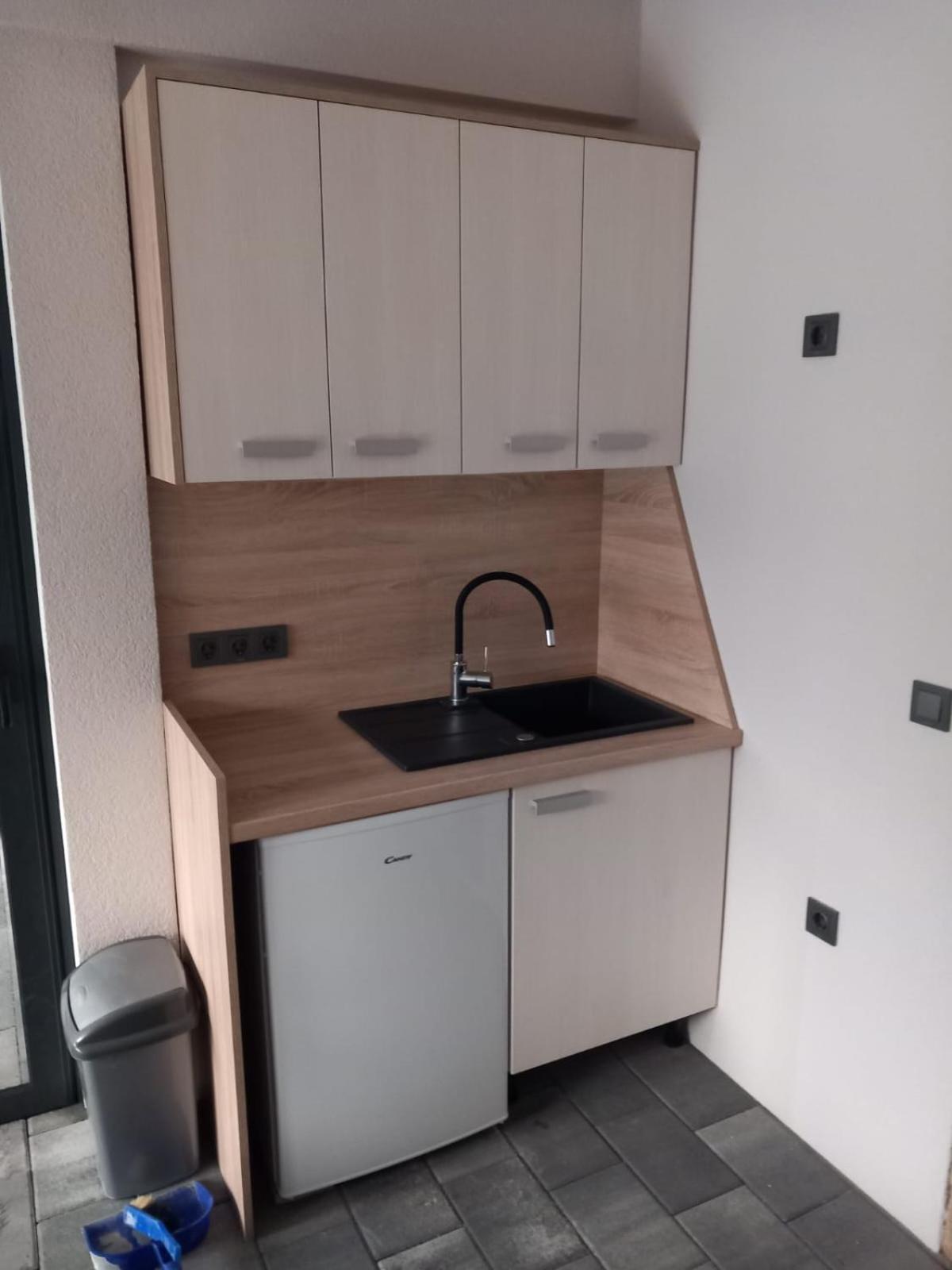 Apartmani Tropical Vodice Eksteriør billede